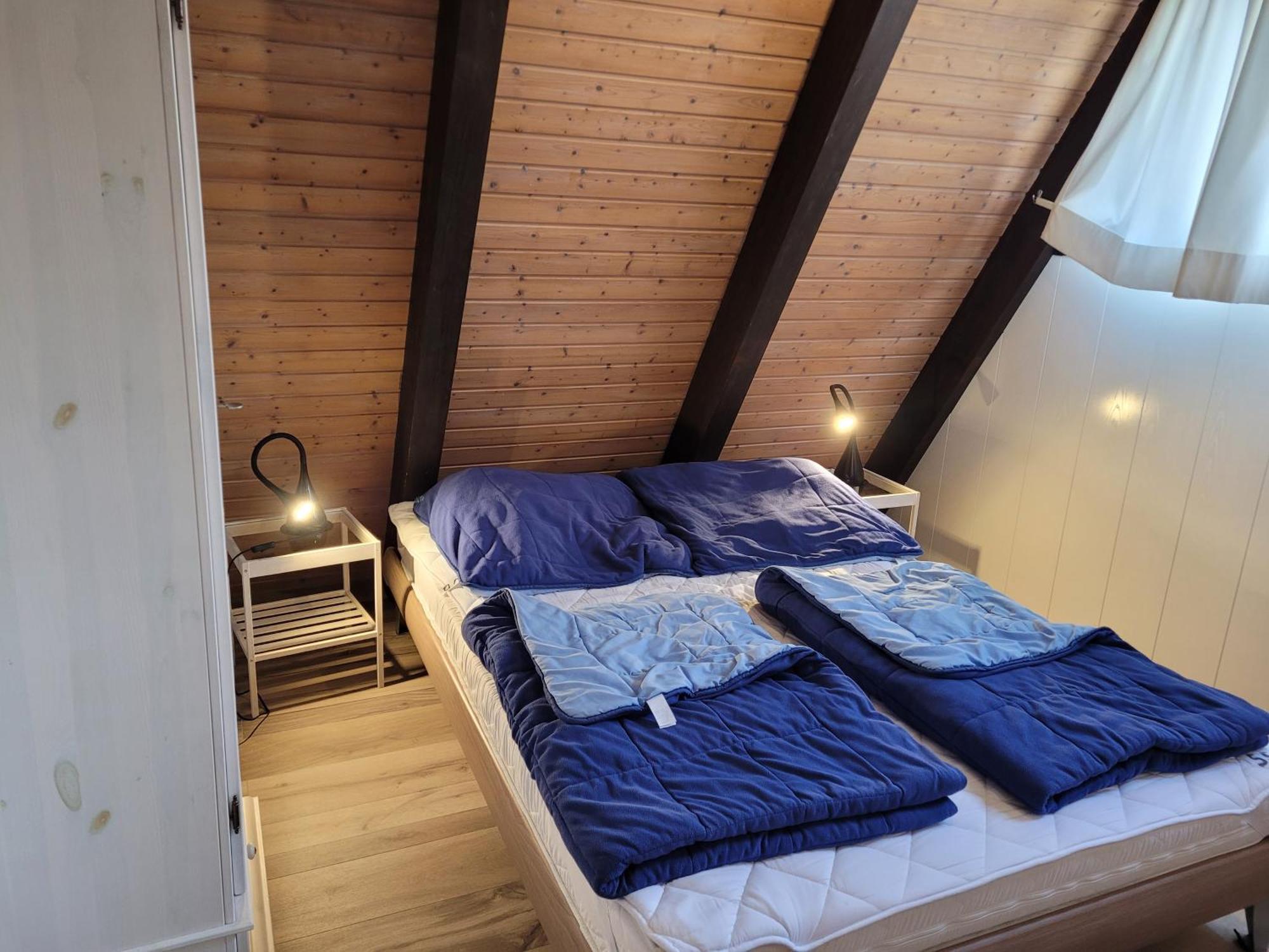 Nurdachhaus Roter Sand Butjadingen Esterno foto